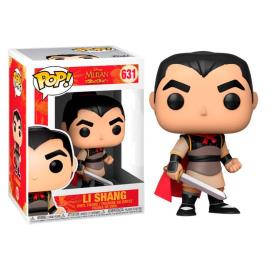 Figura POP : Mulan - Li Shang