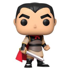 Funko Figura Disney Mulan Li Shang One Size Multicolor