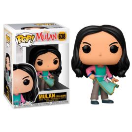 Funko Figura Disney Mulan Live Villager Mulan One Size Multicolor