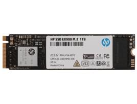 Disco SSD Interno HP M.2 1TB EX900 NVMe PCIe (1 TB - PCI-Express - 210 MB/s)