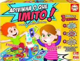 Jogo de Tabuleiro EDUCAS BORRAS Adivinha O Que Imito
