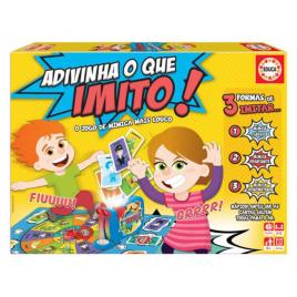 Jogo de Tabuleiro S BORRAS Adivinha O Que Imito