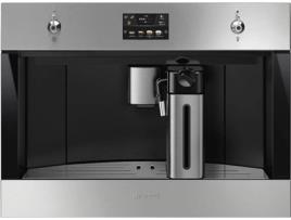 Máquina de Café Encastre SMEG Classica CMS4303X (Café em Gão - 59.5 cm - Inox)