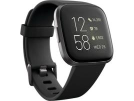 Relógio Desportivo FITBIT Versa 2 (Bluetooth - Até 5 dias de autonomia - Ecrã Tátil)