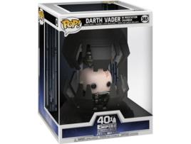 Figura Funko POP Deluxe: Star Wars - Darth Vader In M