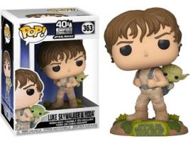 Figura Funko POP! Vinyl: Star Wars - Training Luke Wit