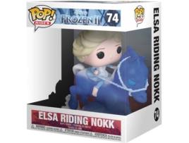 Figura Funko Pop Ride: Frozen 2 - Elsa Riding Nokk