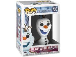 Figura Funko Pop Disney: Frozen 2 - Olaf With Bruni