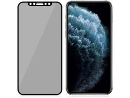 Película Vidro Temperado iPhone X, XS PANZERGLASS Friendly Privacy Preto