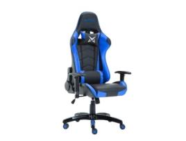 Cadeira Gaming  Osiris (Até 140 kg - Elevador a Gás Classe 4 - Preto e Azul)