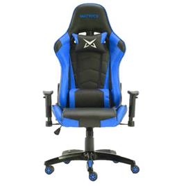 Cadeira Gaming Osiris Preta/Azul Matrics