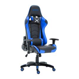 Cadeira Gaming Osiris (Preto/Azul) - Matrics