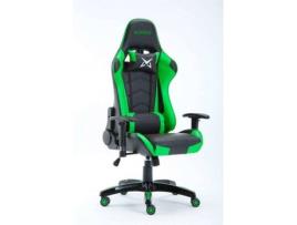 Cadeira Gaming  Osiris Preta/Verde 410989