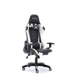 Cadeira Gaming  Osiris Preta/branca 411010