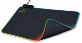 Tapete Gaming 45x40cm RGB MPR45 (Preto) - Matrics