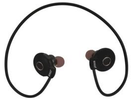 Auriculares Bluetooth  SS-8125 (In Ear - Microfone - Preto)