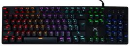 Teclado Gaming Kamikase Mecânico RGB PT (Preto) - MATRICS