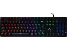 Teclado Gaming MATRICS Kamikase (Mecânico - Idioma Português - RGB)