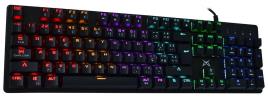Teclado Gaming Kamikase Mecânico RGB MSM300 (Preto) - Matrics