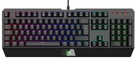 Teclado Gaming Blade Mech Mecânico Kailh RGB (Preto) PT - MATRICS 