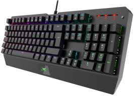 Teclado Gaming Blade Mech Mecânico Kailh RGB MSK400 (Preto) PT - Matrics