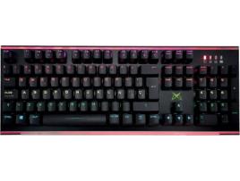 Teclado Gaming MATRICS Phantom (Mecânico - Idioma Português - Switch Ótico - RGB)