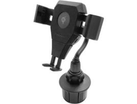 Macally - Suporte autom?vel para smartphone com Qi Charger (10W)