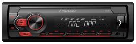 Auto Rádio RDS AM/FM 4x 50W MOSFET USB Android - Pioneer