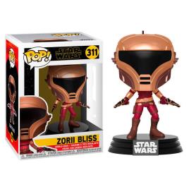 Funko Figura Star Wars Rise Of Skywalker Zorii Bliss One Size Multicolor