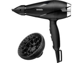 SECADPR DE CABELO AC 6713DE DRYER 2300W IONICO PRETO PRATEADO