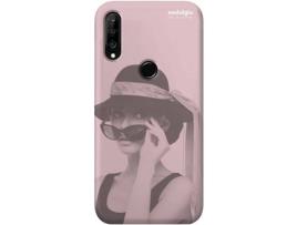 Capa Huawei P30 Lite SBS Nostalgia Venice Rosa