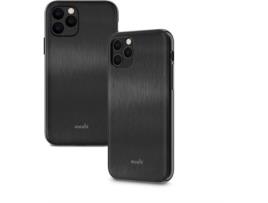 Capa iPhone 11 Pro MOSHI iGlaze Preto