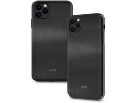 Capa iPhone 11 Pro Max MOSHI iGlaze Preto