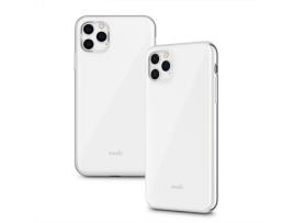 Capa iPhone 11 Pro Max MOSHI iGlaze Branco
