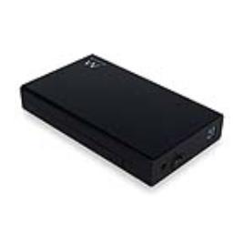 Caixa externa  EW7056 3.5 SATA-USB 3.0 DC 12V 2A