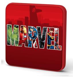 Tribe - Layer Power Bank 4000 mAh Marvel (logo)