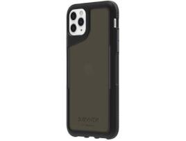 Capa iPhone 11 Pro Max  Survivor Endurance Preto