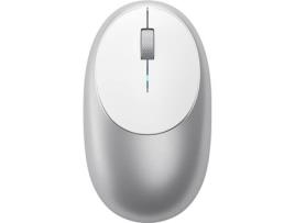 Rato Wireless M1 Bluetooth (Cinza)