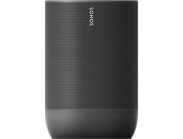 Coluna Multiroom SONOS Move (Bluetooth - Preto)