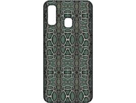 Capa Samsung Galaxy A20e FUNNY CASES Cobra Preto