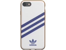 Capa iPhone 6, 6s, 7, 8 ADIDAS Samba Azul