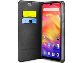 Capa Xiaomi Redmi Note 7 SBS Book Wallet Lite Preto
