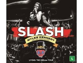 CD+DVD Slash featuring Myles Kennedy And The Conspirators - Living The Dream Tour (3 CDs)
