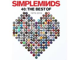 Vinil Simple Minds - Forty The Best Of Simp (LP2)