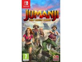 Jogo Switch Jumanji: The Video Game