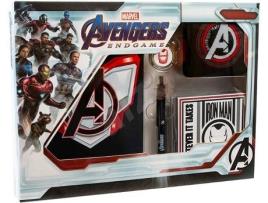 Conjunto de Presente ECOPLAY Marvel Avengers Endgame