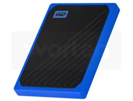 Disco SSD Externo WESTERN DIGITAL My Passport Go (1 TB - USB 3.0 - 400 MB/s)