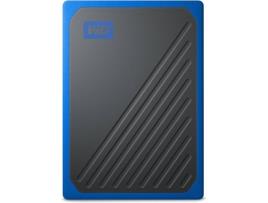 My Passport Go 1TB Preto/Cobalt