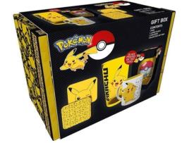 Conjunto de Presente SUPERPLAY INTERNATIONAL Pokémon Pikatchu