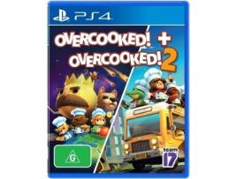 Jogo PS4 Overcooked + Overcooked 2 - Double Pack